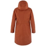 Kiruna Hydratic Padded Parka W | 215 Autumn Leaf -2