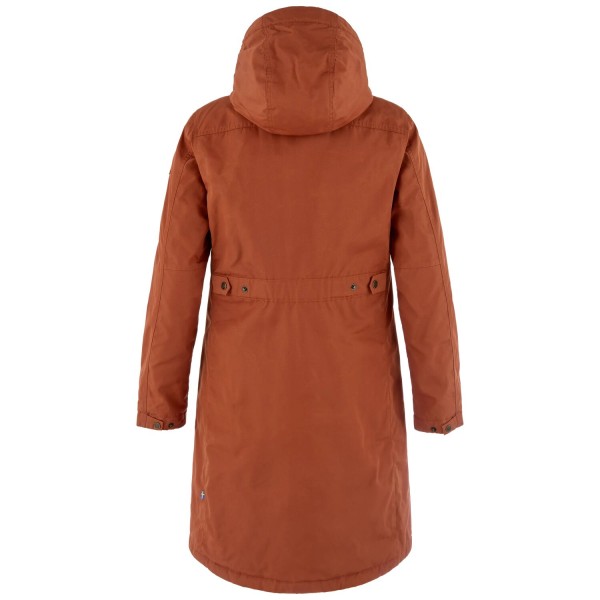 Kiruna Hydratic Padded Parka W | 215 Autumn Leaf -2