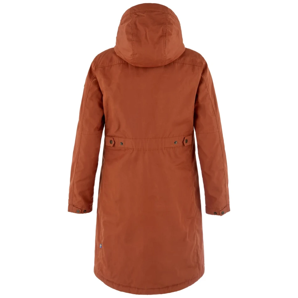 Kiruna Hydratic Padded Parka W | 215 Autumn Leaf -2