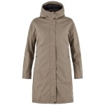 Kiruna Hydratic Padded Parka W | 244 Suede Brown -1