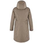 Kiruna Hydratic Padded Parka W | 244 Suede Brown -2