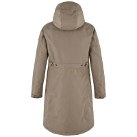 Kiruna Hydratic Padded Parka W | 244 Suede Brown -2