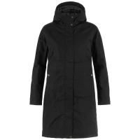 Kiruna Hydratic Padded Parka W | 550 Black -1