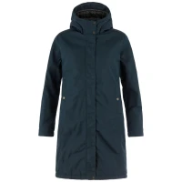 Kiruna Hydratic Padded Parka W | 555 Dark Navy -1