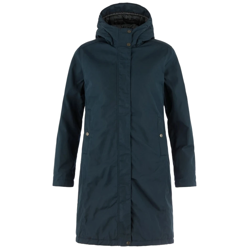 Kiruna Hydratic Padded Parka W | 555 Dark Navy -1