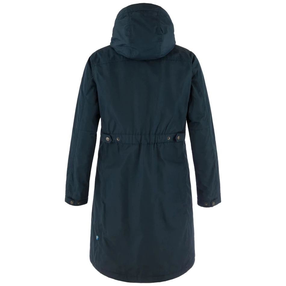 Kiruna Hydratic Padded Parka W | 555 Dark Navy -2