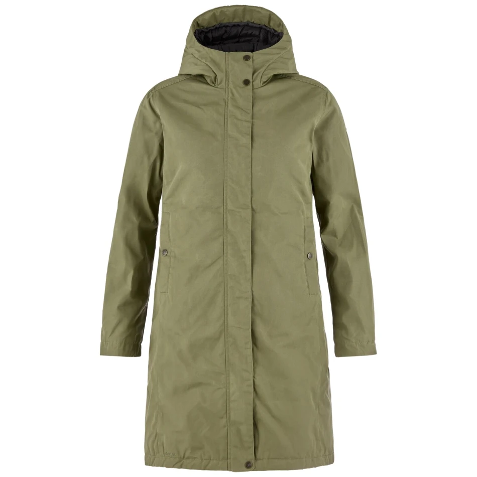 Kiruna Hydratic Padded Parka W | 620 Green -1
