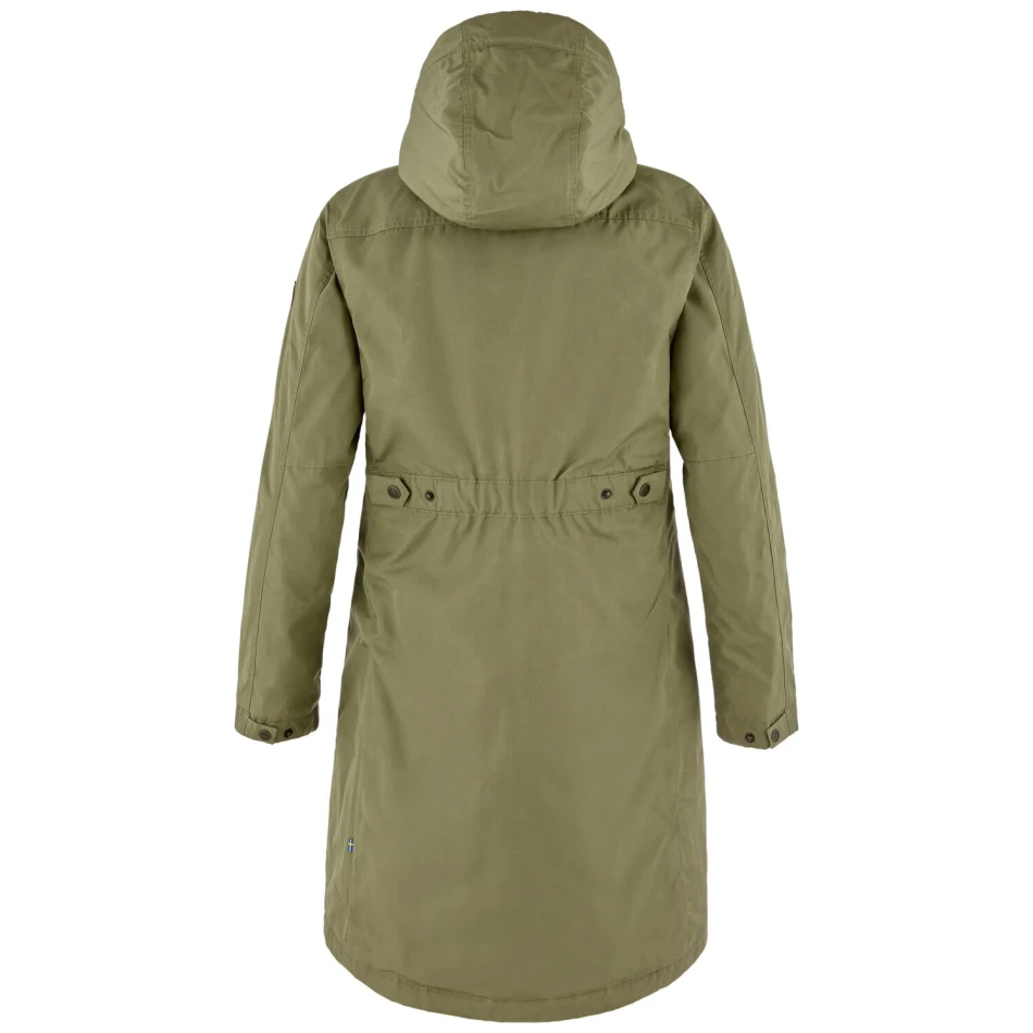 Kiruna Hydratic Padded Parka W | 620 Green -2