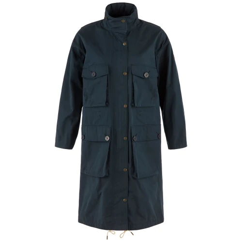 Fjallraven Raven Parka W - długa damska kurtka typu parka