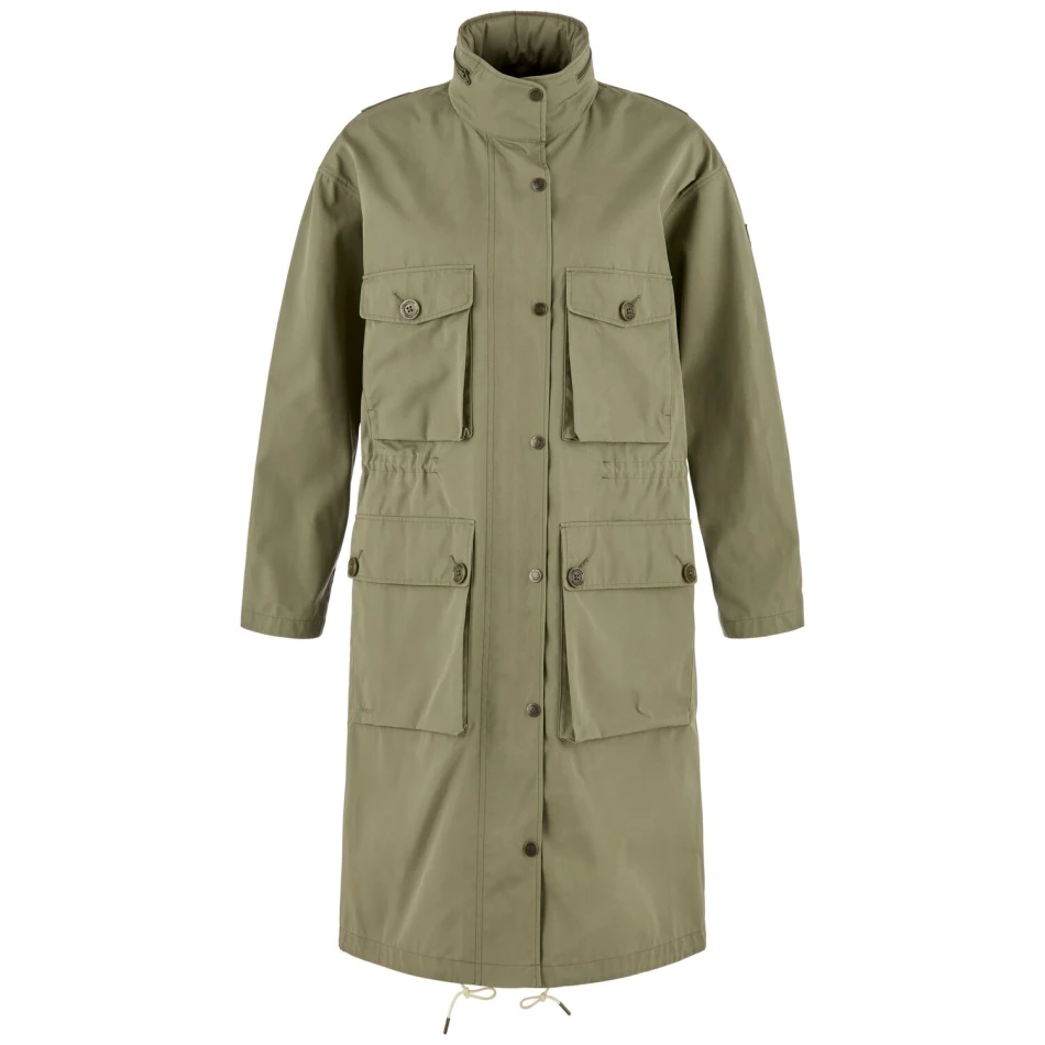 Raven Parka W | 620 Green -1