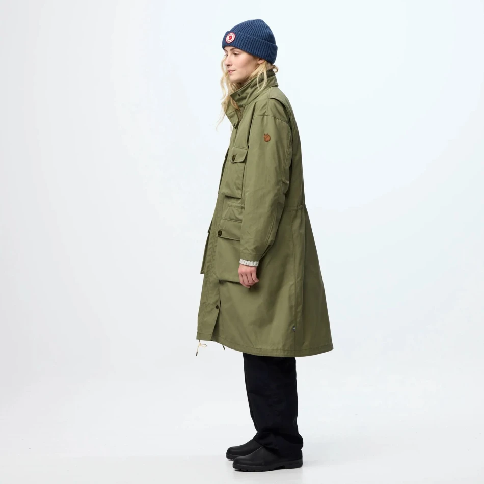Raven Parka W | 620 Green -4