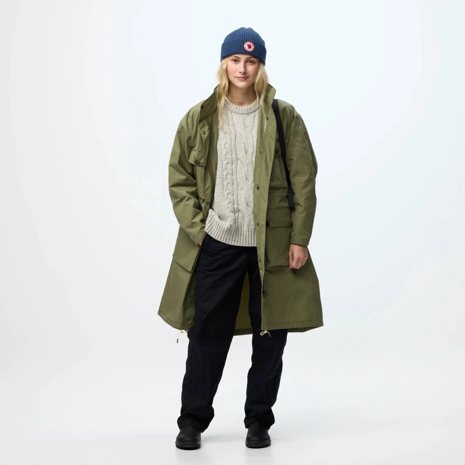 Raven Parka W | 620 Green -3