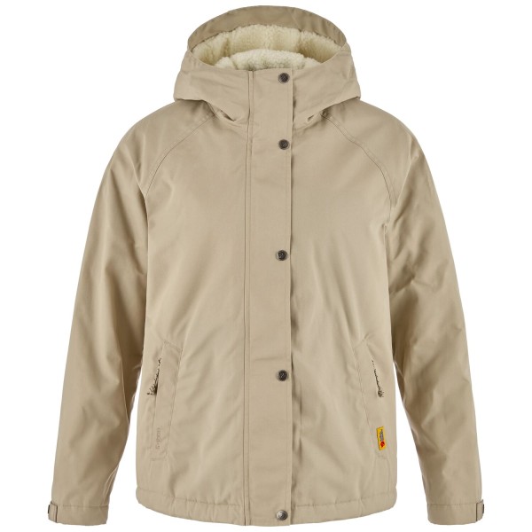 Vardag G-1000 Pile Jacket W | 118 Fossil -1