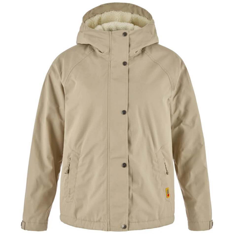 Vardag G-1000 Pile Jacket W | 118 Fossil -1