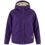 Vardag G-1000 Pile Jacket W | 425 Dark Violet -1