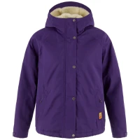 Vardag G-1000 Pile Jacket W | 425 Dark Violet -1