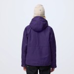 Vardag G-1000 Pile Jacket W | 425 Dark Violet -3
