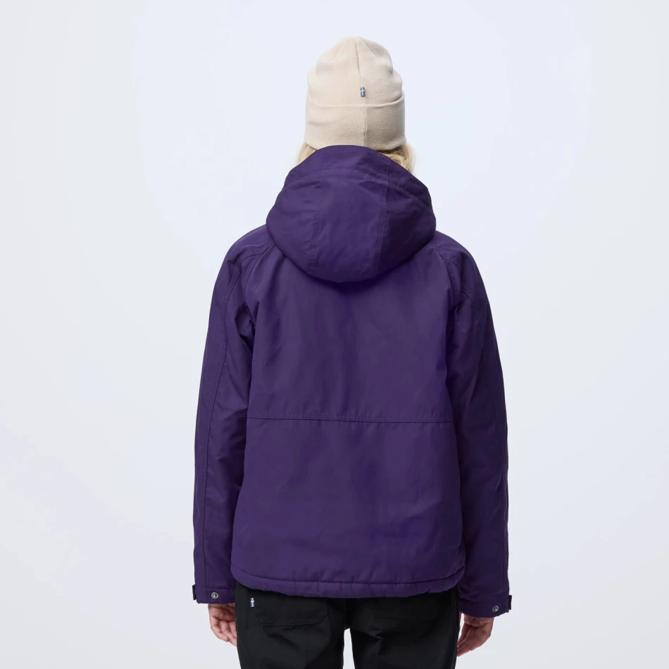 Vardag G-1000 Pile Jacket W | 425 Dark Violet -3