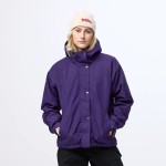 Vardag G-1000 Pile Jacket W | 425 Dark Violet -4