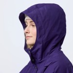 Vardag G-1000 Pile Jacket W | 425 Dark Violet -5