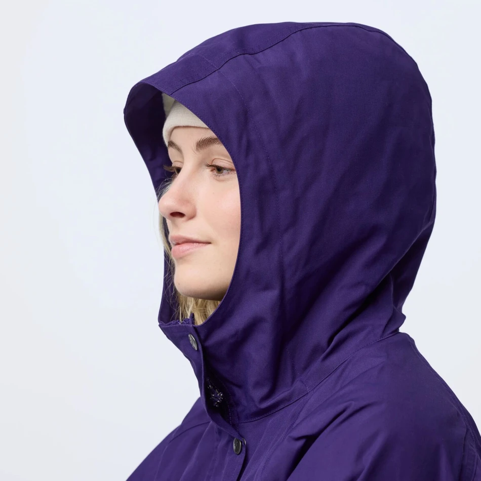 Vardag G-1000 Pile Jacket W | 425 Dark Violet -5