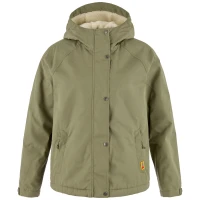 Vardag G-1000 Pile Jacket W | 620 Green -1