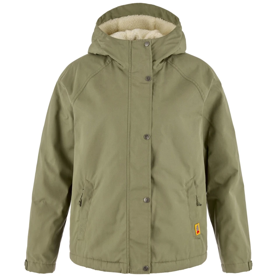Vardag G-1000 Pile Jacket W | 620 Green -1