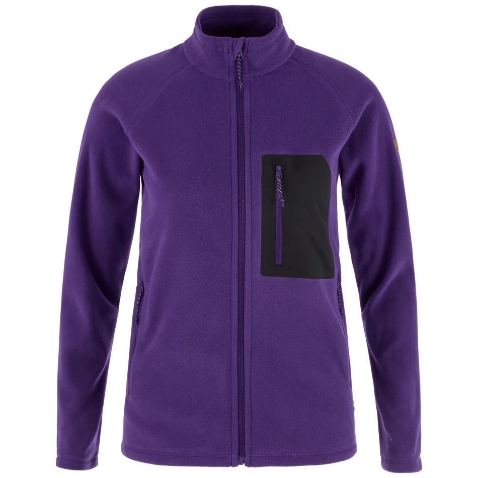 Kaipak Fleece W | 425-550 Dark Violet/Black -1
