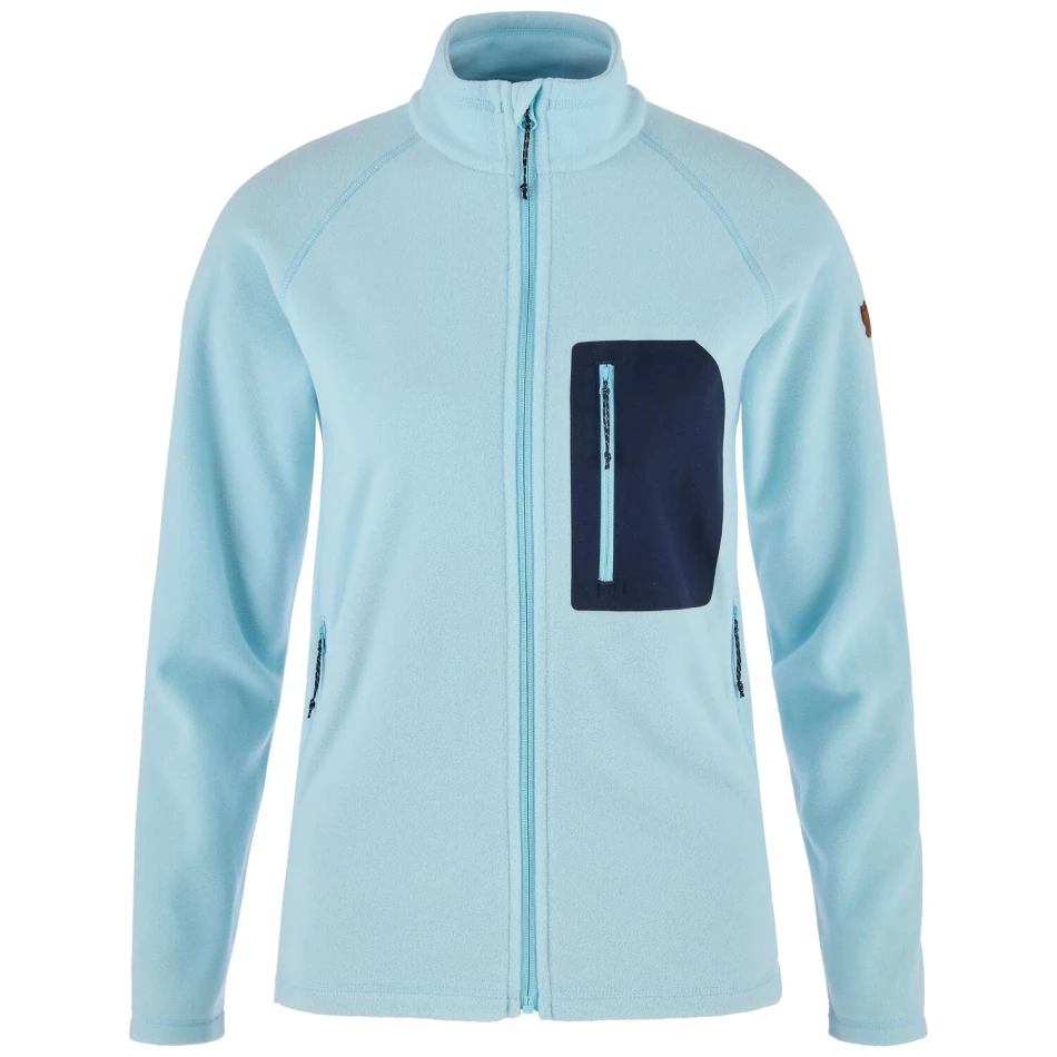 Kaipak Fleece W | 514-560 Breeze Blue/Navy -1