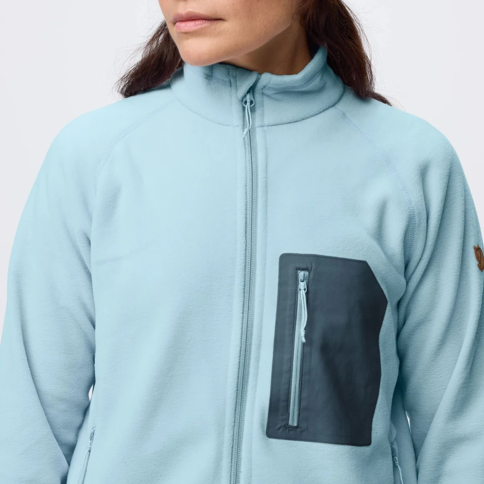 Kaipak Fleece W | 514-560 Breeze Blue/Navy -4