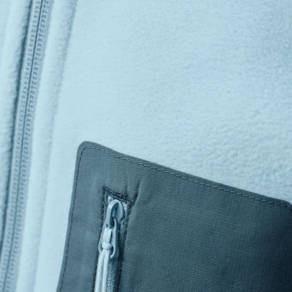 Kaipak Fleece W | 514-560 Breeze Blue/Navy -5