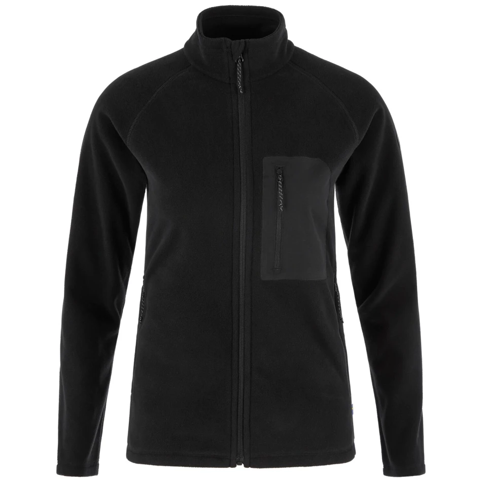 Kaipak Fleece W | 550-550 Black/Black -1