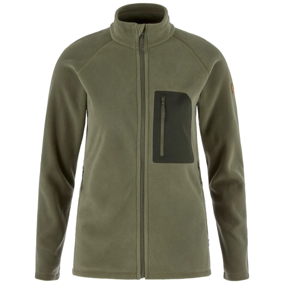 Kaipak Fleece W | 625-662 Laurel Green/Deep Forest -1