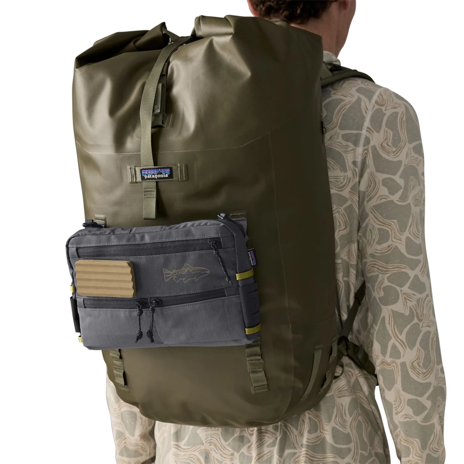 Stealth Switch Pack 3L, kolor: FRGZ- Forge Grey w/Graze Green 5