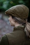 Harkila Badanloch Flat Cap, kolor: Golden Willow 2