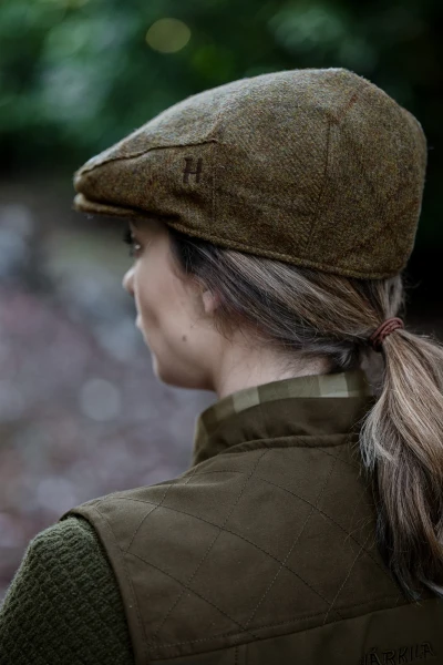 Harkila Badanloch Flat Cap, kolor: Golden Willow 2