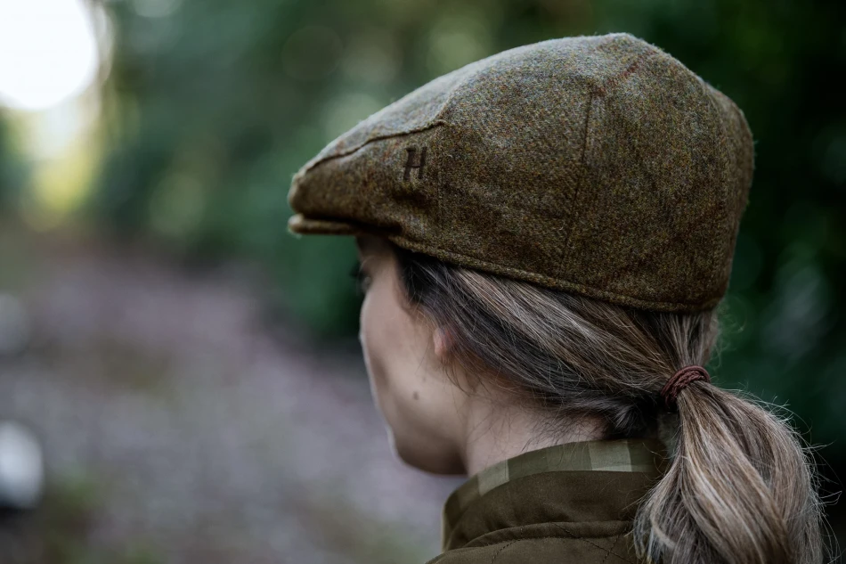 Harkila Badanloch Flat Cap, kolor: Golden Willow 3