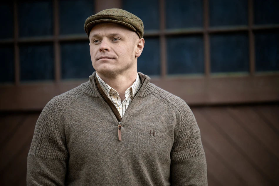Harkila Badanloch Flat Cap, kolor: Golden Willow 4