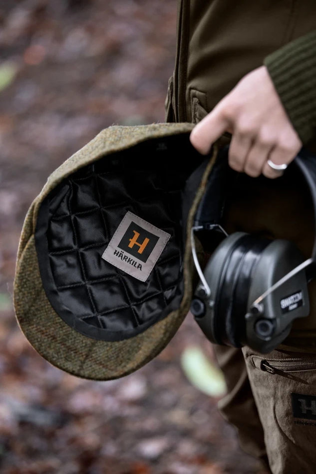 Harkila Badanloch Flat Cap, kolor: Golden Willow 6
