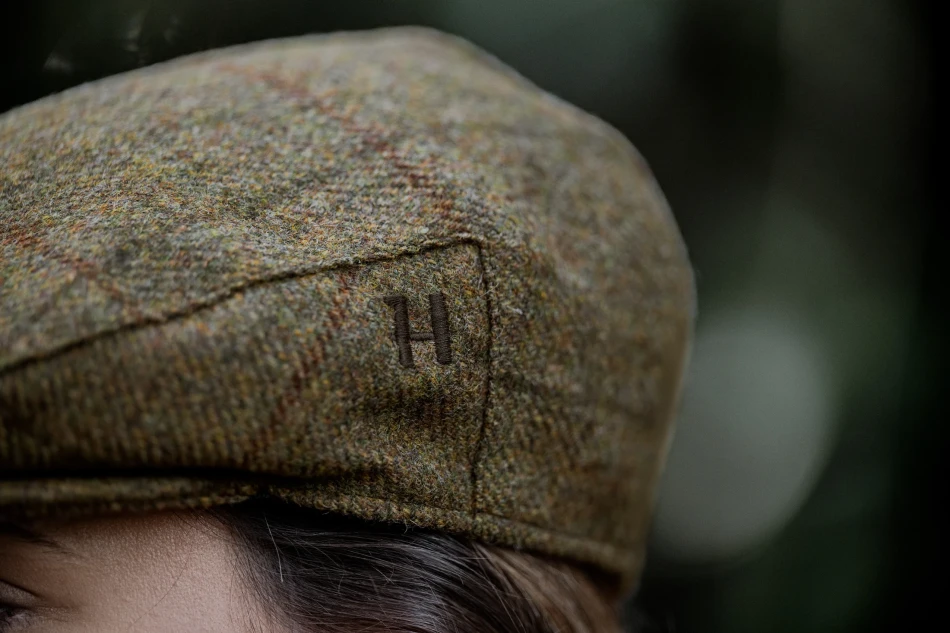 Harkila Badanloch Flat Cap, kolor: Golden Willow 5