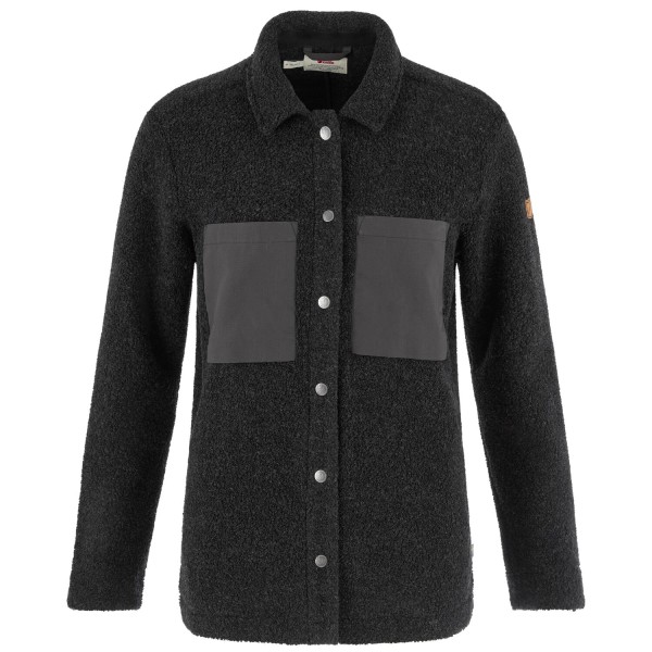 Kaitum Overshirt W | 030 Dark Grey -1