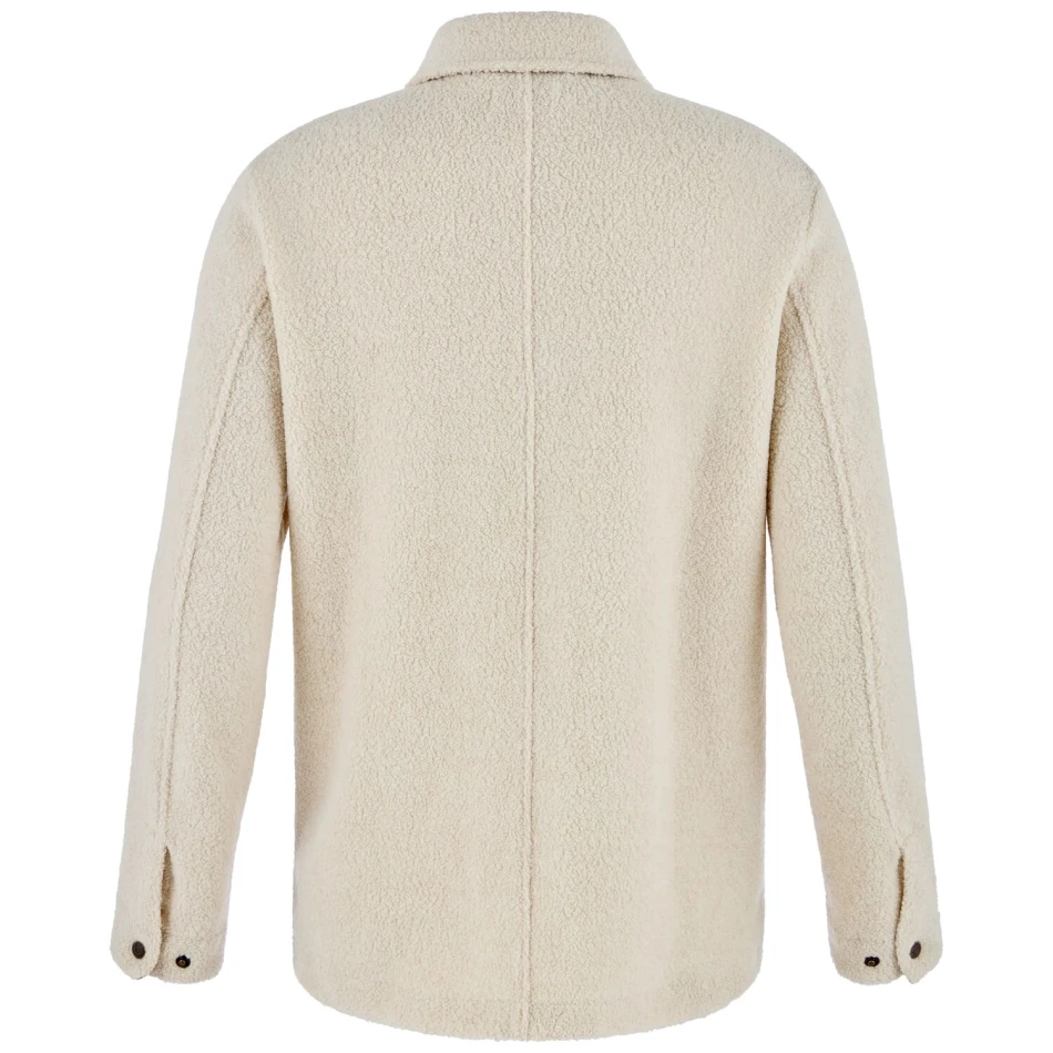 Kaitum Overshirt W | 113 Chalk White -2