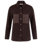 Kaitum Overshirt W | 294 Black Oak -1
