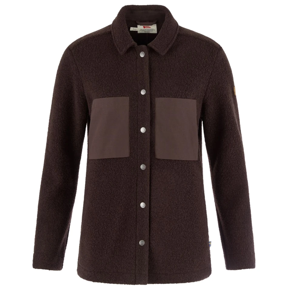 Kaitum Overshirt W | 294 Black Oak -1