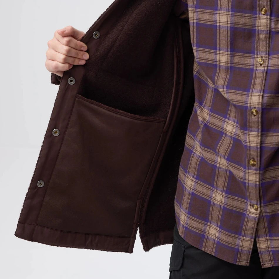 Kaitum Overshirt W | 294 Black Oak -5