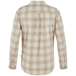 Ovik Classic Flannel Shirt W | 113-118 Chalk White/Fossil -2