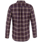 Ovik Classic Flannel Shirt W | 294-425 Black Oak/Dark Violet -2