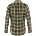 Ovik Classic Flannel Shirt W | 662-118 Deep Forest/Fossil -2