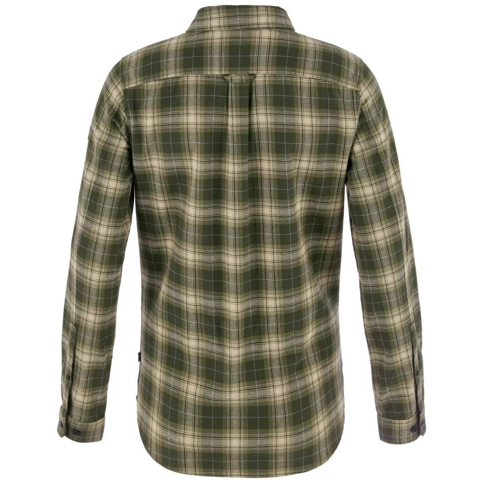 Ovik Classic Flannel Shirt W | 662-118 Deep Forest/Fossil -2