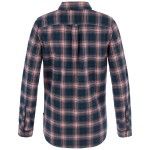 Ovik Classic Flannel Shirt W | 555-300 Dark Navy/Dusty Rose -2